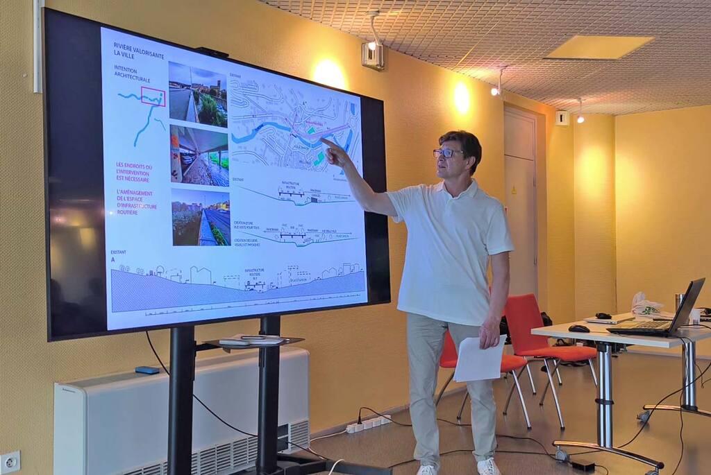 Oleg Petounine, architecte DE-HMONP à Lyon